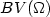 $BV(\Omega)$