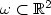 $\omega\subset\mathbb R^2$