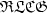 $\mathfrak{RLCG}$