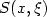 $S(x,\xi )$