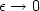 $\epsilon\to 0$