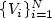 $\{V_i\}^N_{i=1}$