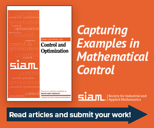 SIAM Journal on Control and Optimization (SICON)
